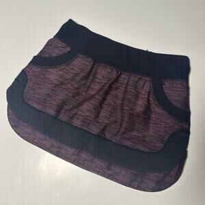 Lululemon Run For All Skirt